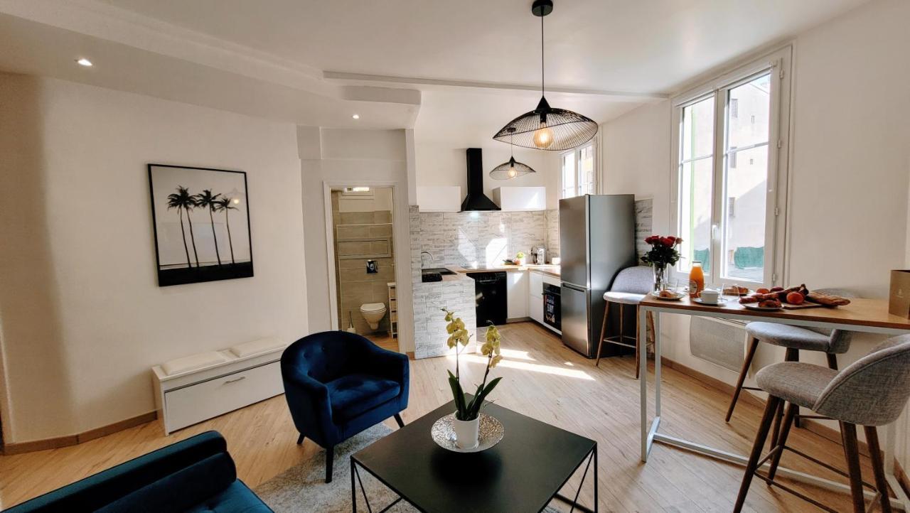 Ze Perfect Place - Confortable Appartement 2 Chb - Asc - Port - Garibaldi Nice Exterior photo