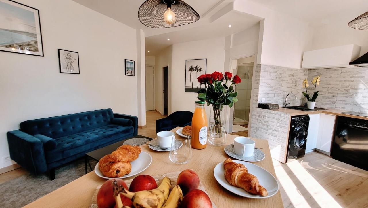 Ze Perfect Place - Confortable Appartement 2 Chb - Asc - Port - Garibaldi Nice Exterior photo